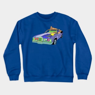 interior exterior Crewneck Sweatshirt